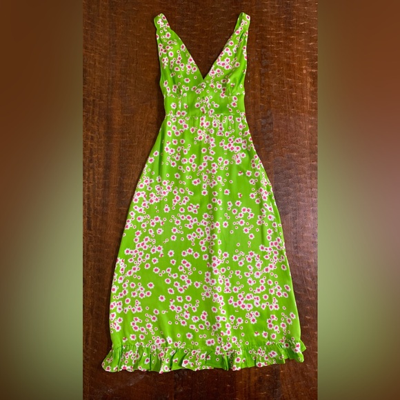 NWT Faithful The Brand Emili Size 2 Midi Sun🌞 Dress - Picture 12 of 12